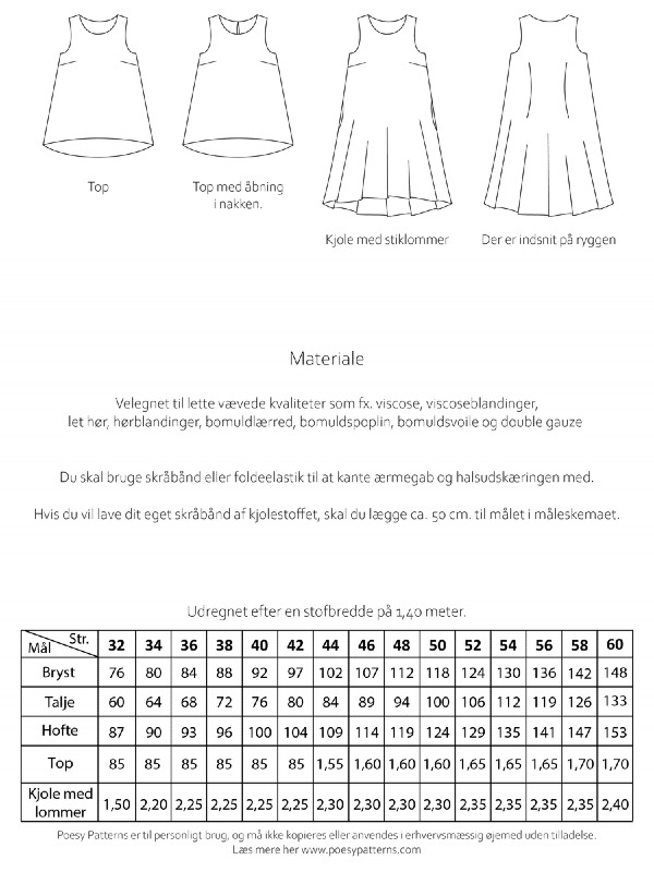 A-facon top_kjole 1045 1 A-facon top_kjole 1045 1