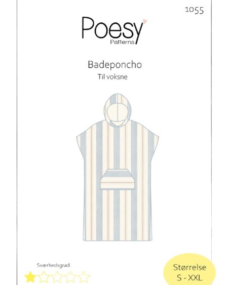 Badeponcho 1055