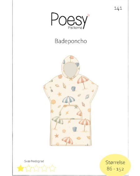 Badeponcho 141