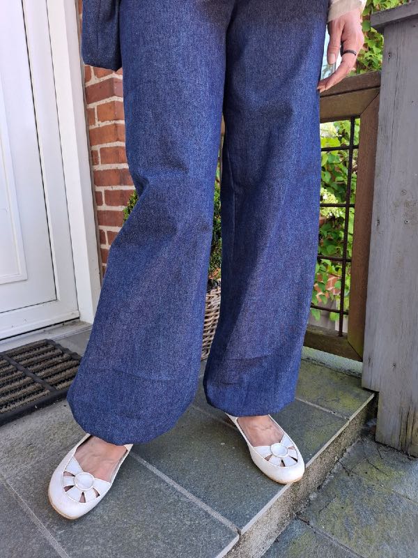 Poesy Patterns 1044: Bukser med lynlås - Billede 3