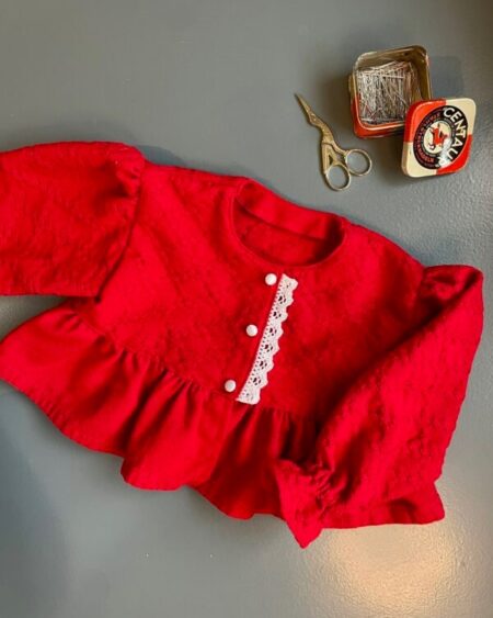 DA - Berta bluse