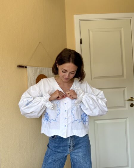 DA - Daisy bluse