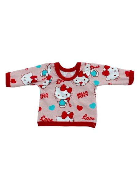 Dukke bluse hello kitty