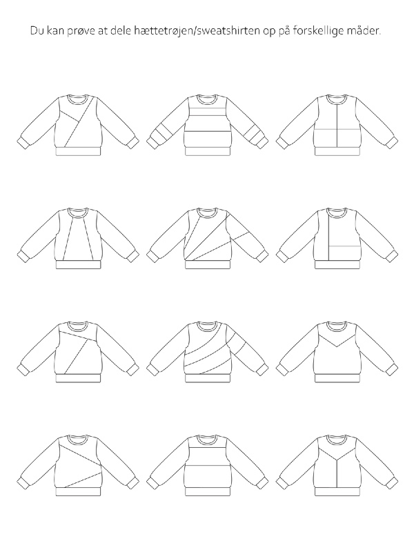 Poesy Patterns 130: Hættetrøje - Billede 3