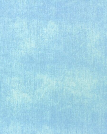 Bomuldsjersey med jeanslook i lyseblå