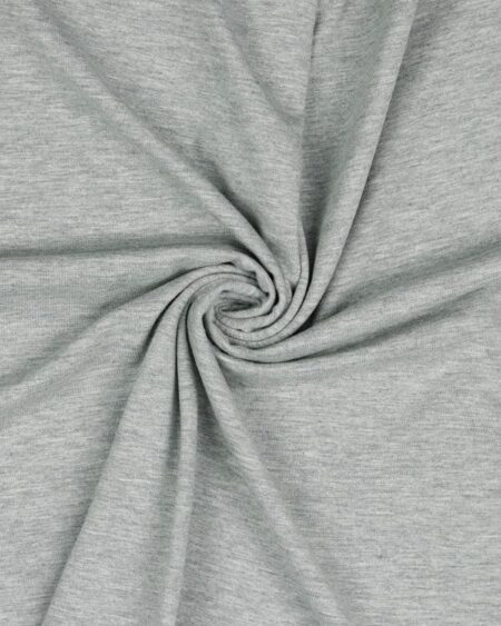 NY Lys grå meleret rib fv. 41