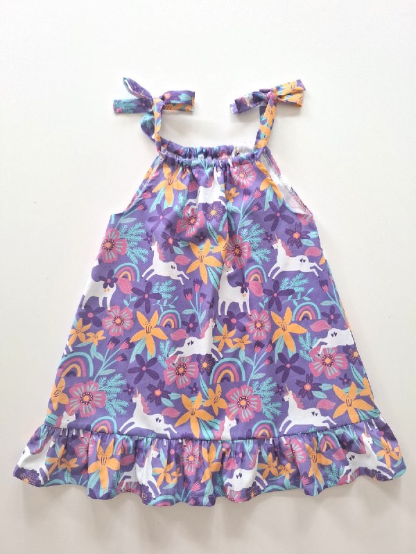 Poesy Patterns 142: Sommerkjole - Billede 3