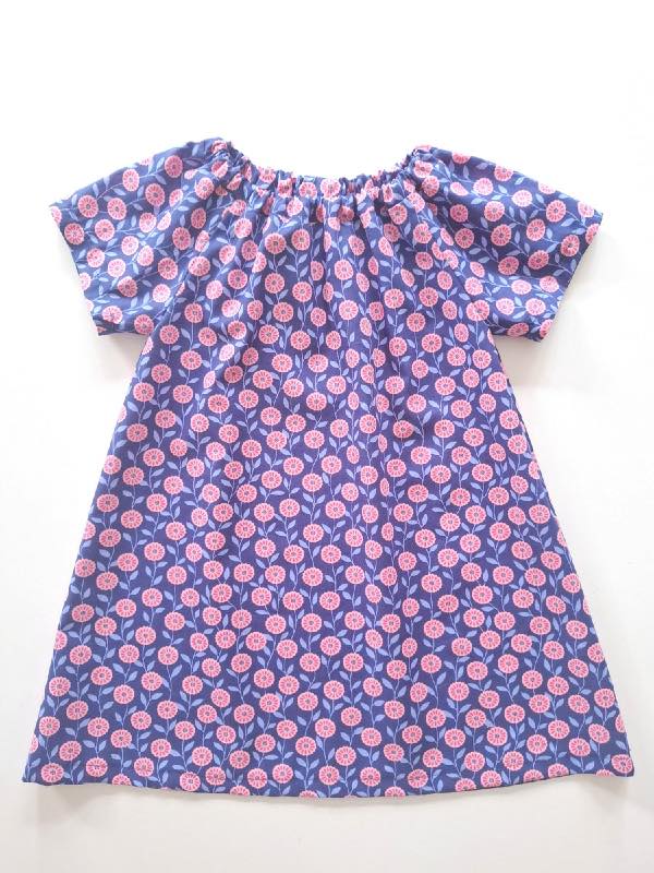 Poesy Patterns 142: Sommerkjole - Billede 4