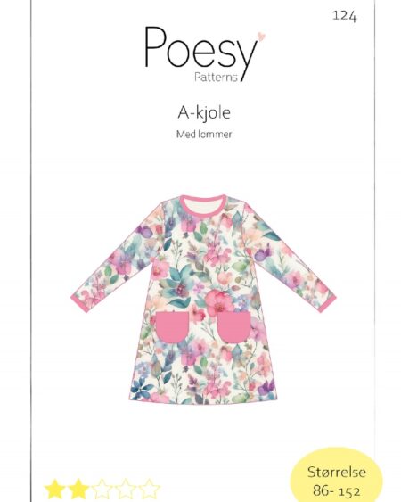 Poesy A-kjole