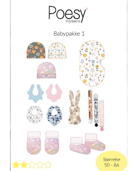 Poesy Babypakke