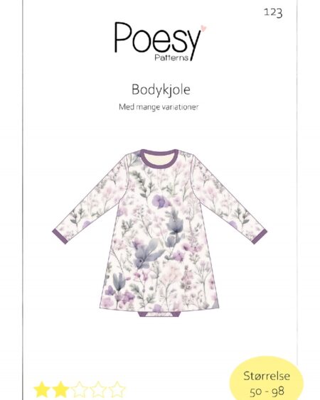 Poesy Bodykjole