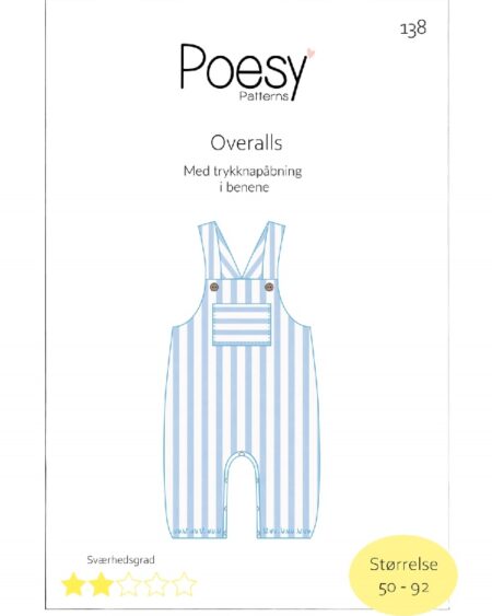 Poesy Overalls 138