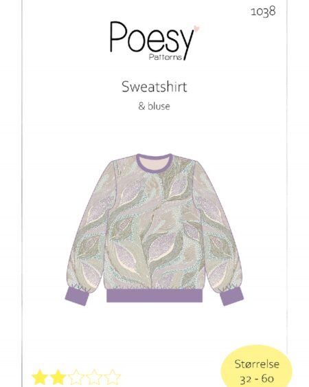 Poesy Sweatshirt 1038