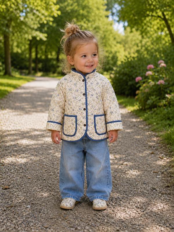 Poesy Patterns 140: Jakke til børn - Billede 3