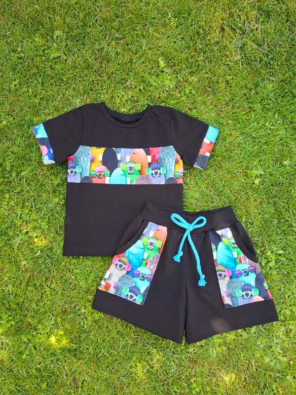 Shorts til dreng 128 1-3