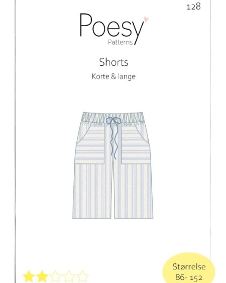 Shorts til dreng 128