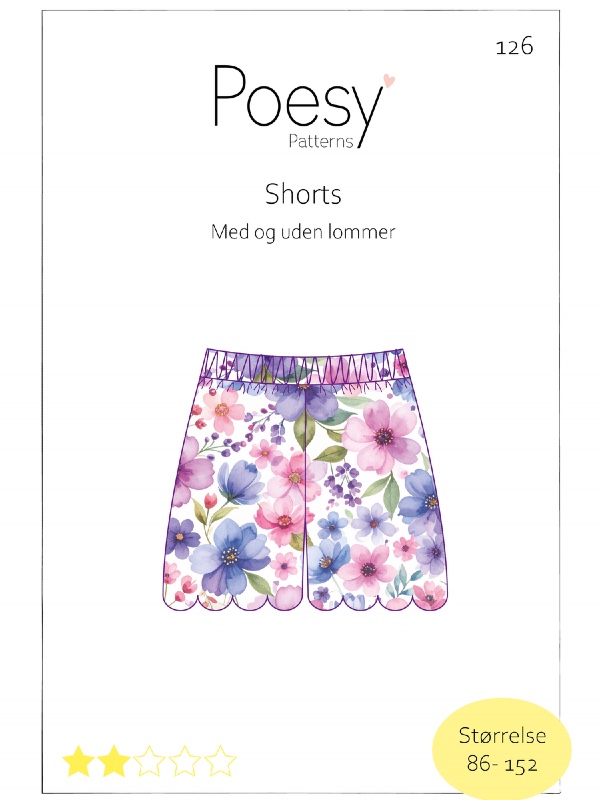 Shorts til piger 126