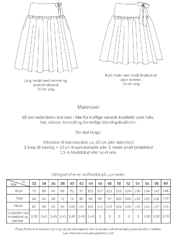 Slaaomnederdel 1056 1
