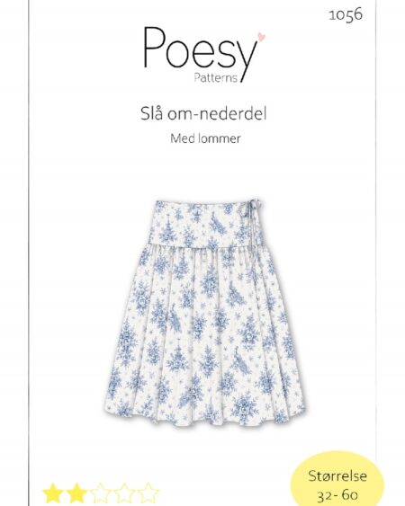 Slaaomnederdel 1056