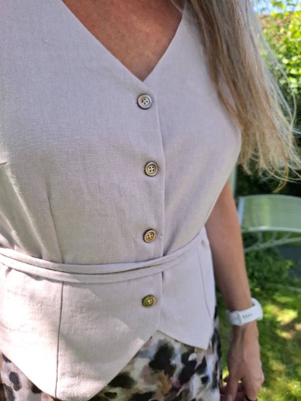 Poesy Patterns 1015: Vest 1-3