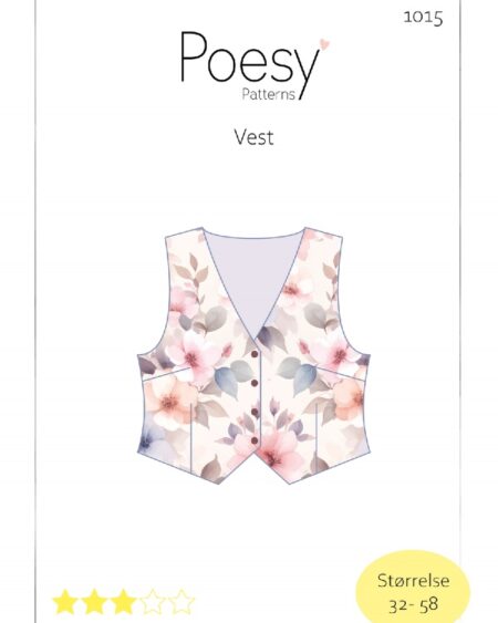 Poesy Patterns 1015: Vest