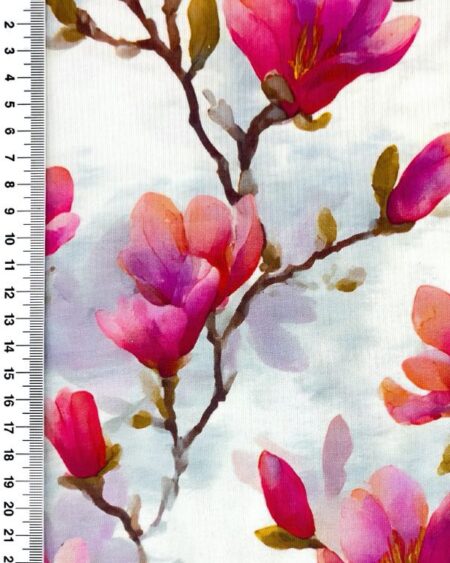 Viscose Lycra - Magnolia