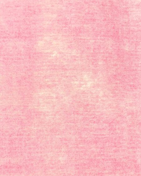 Bomuldsjersey med jeanslook i lyserød