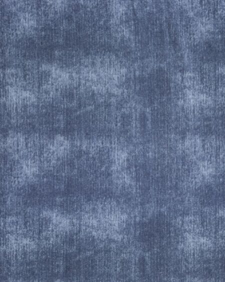 Bomuldsjersey med jeanslook i marine
