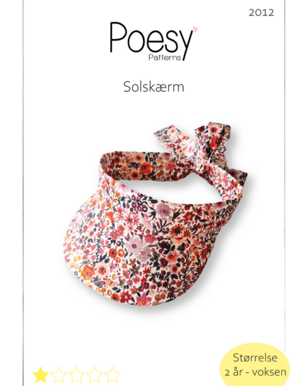 poesy 2012 solskærm