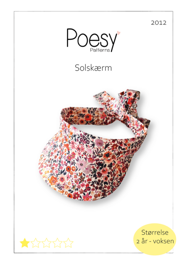 poesy 2012 solskærm